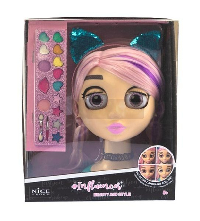 Lalka do makijażu zmieniająca kolor oczu