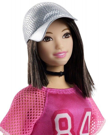 Lalka Barbie Fashionistas z ubraniami Hot Mesh FRY81