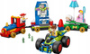 LEGO DISNEY 43264 TOY STORY POCIĄG I PAN STERO zestaw klocków dla dzieci 4+