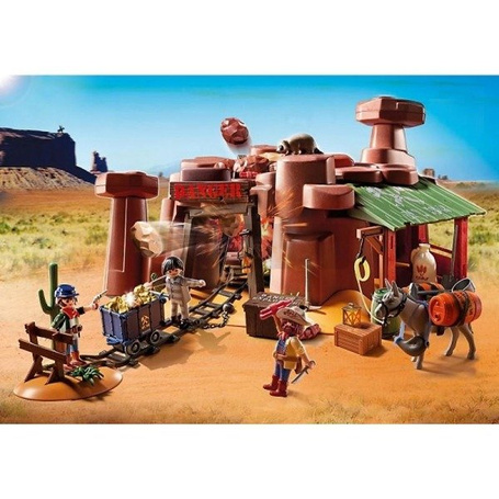 PLAYMOBILE 5246 Kopalnia złota