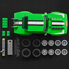 MATTEL BRICK SHOP HOT WHEELS model Custom ’68 Camaro 1:32, zestaw klocków JFT16