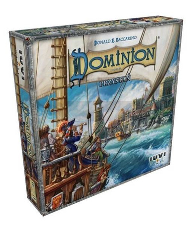 Dominion: Przystań (II edycja) IUVI Games