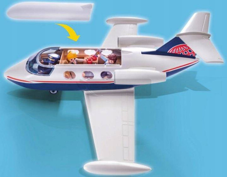 PLAYMOBIL City Life 70533 Prywatny Samolot