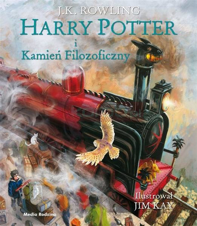 Harry Potter i kamień filozoficzny - ilustrowany