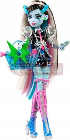 LALKA MONSTER HIGH FRANKIE STEIN Elektryzujący styl, lalka + akcesoria HNF84