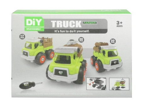 Pojazd do skręcania MIX