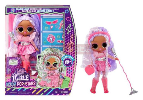 LOL Surprise Tweens Neon Pop Stars - Kitty K