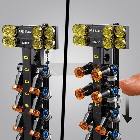 Klocki Speed Champions 75893 2018 Dodge Challenger SRT Demon oraz 1970 Dodge Charger R/T