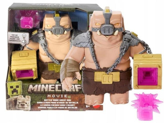 MINECRAFT MOVIE figurka filmowa Battle Mode Great Hog Action + akcesoria JFG67