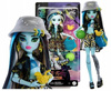 LALKA MONSTER HIGH WYSPA STRASZY-RAJ Frankie Stein w kostiumie kąpielowym HRP68