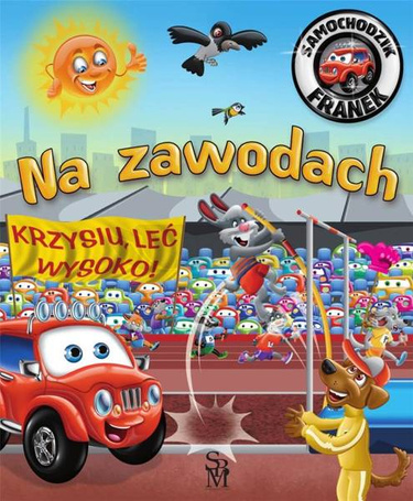 Samochodzik Franek. Na zawodach