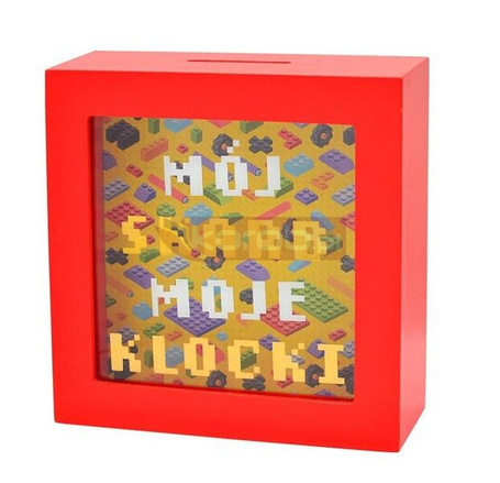 Skarbboxy mój skarb moje klocki