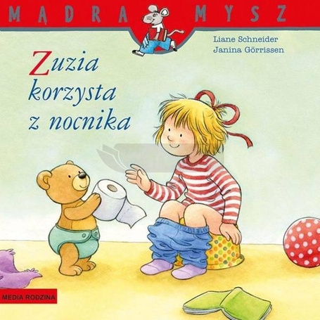 Mądra Mysz. Zuzia korzysta z nocnika w.2020