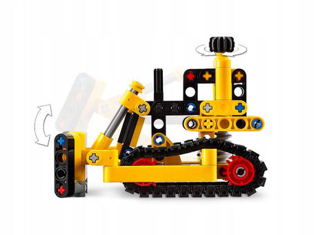 LEGO TECHNIC 42163 BULDOŻER DO ZADAŃ SPECJALNYCH zestaw klocków +7 lat