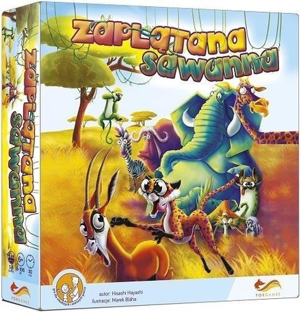 Gra - Zaplątana sawanna