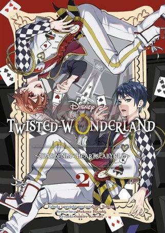 Twisted-Wonderland T.2 Zdarzenia w Heartslabyulu