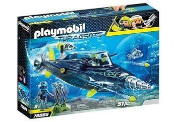 Playmobil 70005 Team Shark Niszczyciel wiertniczy