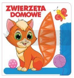 Zwierzęta domowe. Książeczka sensoryczna