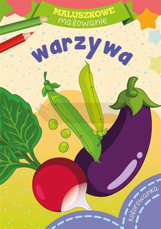Maluszkowe malowanie. Warzywa