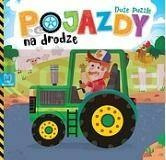 Duże puzzle. Pojazdy na drodze
