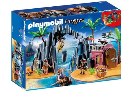 PLAYMOBIL 6679 Piracka wyspa skarbów