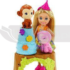 Lalka Barbie Chelsea Urodziny GTM84