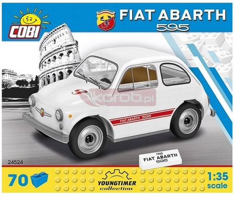 Cars 1965 Fiat Abarth 595
