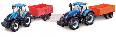 Farm Tractor New Holland T7.315 ciągnik BBURAGO