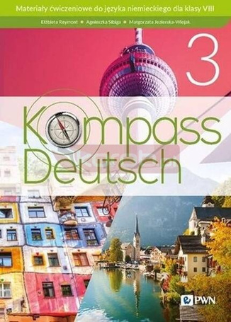 Kompass Deutsch 3 ćwiczenia SP8