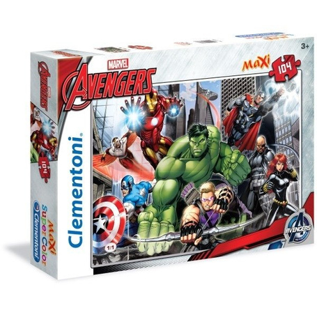104 ELEMENTY MAXI The Avengers