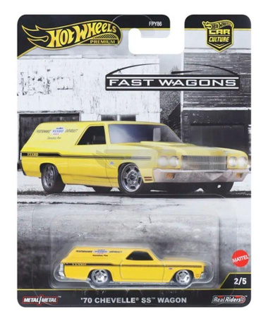Hot Wheels Kultowe auto JBK87