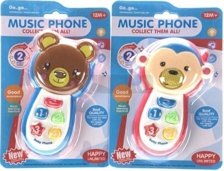 Telefon z muzyką MIX