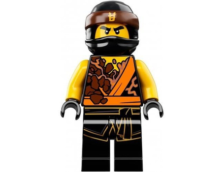LEGO Ninjago 70637 Cole mistrz Spinjitzu