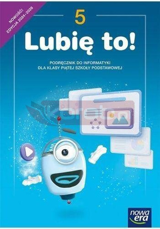Informatyka SP 5 Lubię to neon Podr. w.2024