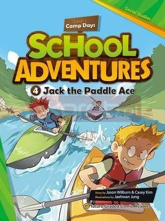 School Adventures Level 1 cz.4 Jack... + CD