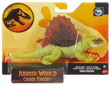JURASSIC WORLD CHAOS THEORY Danger Pack DINOZAUR Dimetrodon JCL48