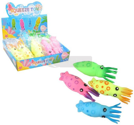 Gniotek kałamarnica MIX