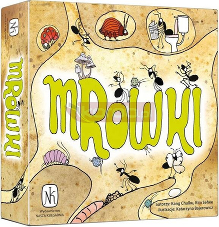 Gra - Mrówki