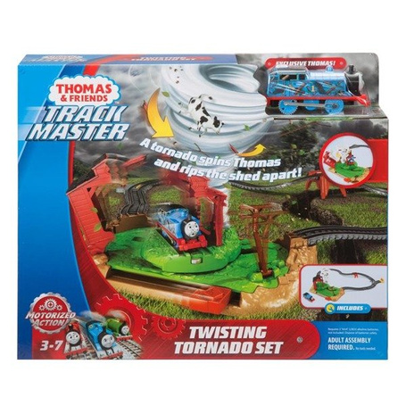 Fisher Price Tomek i przyjaciele Zestaw wirujące tornado FJK25