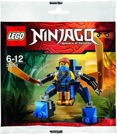 LEGO Ninjago 30292 Jay Nano Mech