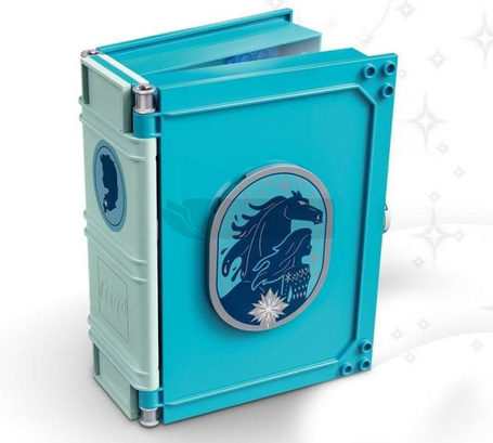 LEGO Disney Frozen 43189 Książka z przygodami Elsy i Nokka