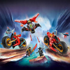 LEGO NINJAGO 71844 POJAZD BOJOWY NINJA zestaw klocków dla dzieci +8 lat