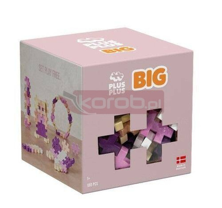 Klocki Plus-Plus Big Zestaw Bloom 100el