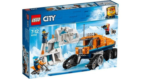 LEGO City 60194 Arktyczna terenówka zwiadowcza