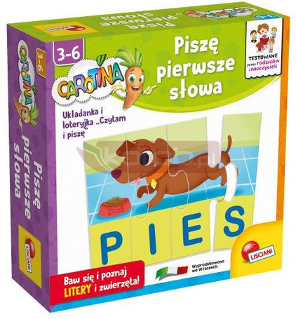 Gra Carotina Pierwsze słowa