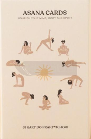 Asana Cards Sun Edition - język polski