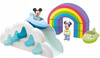 PLAYMOBIL JUNIOR 71696 DISNEY MYSZKA MIKI Domek w chmurach Mikiego i Minnie