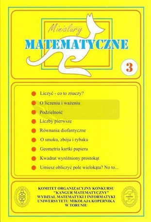 Miniatury matematyczne cz.3