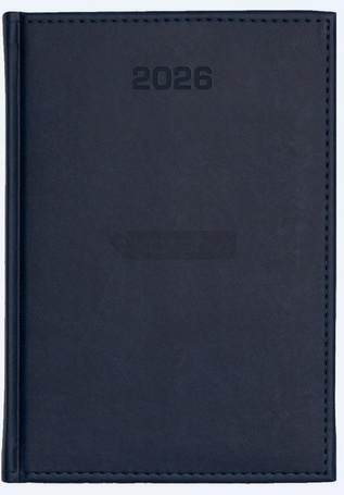 Kalendarz 2026 tygodniowy A4 Vivella granat