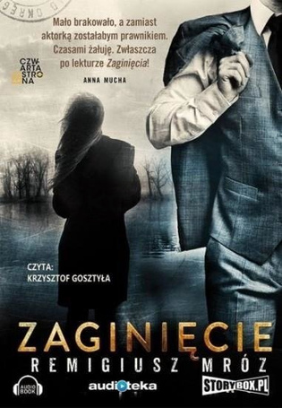 Zaginięcie. Audiobook